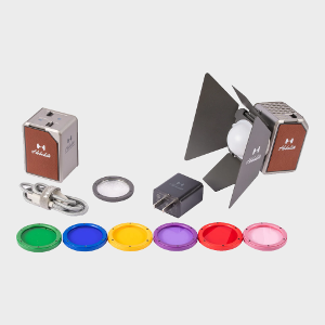 Micro 8W Bi-Color LED Light Standard Kit